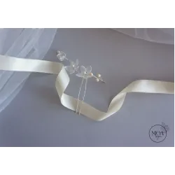 Annabel - Ac de par cu flori semitransparente