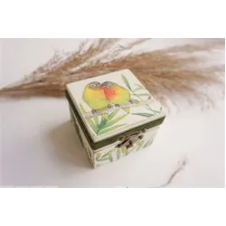 Cutie de verighete cu tematica `Jungle`