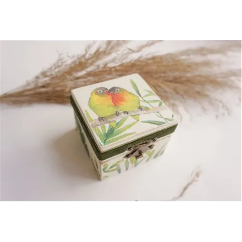 Cutie de verighete cu tematica `Jungle`