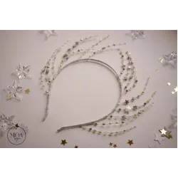 Coroana cu stele si cristale STARGAZING